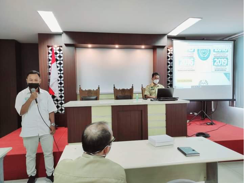 RAPAT KOORDINASI KERJASAMA SMK DENGAN LKP DI KOTA YOGYAKARTA