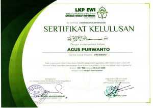 SERTIFIKAT PELATIHAN LKP